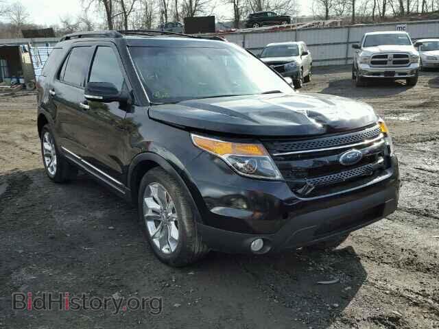 Photo 1FM5K8F85EGB49753 - FORD EXPLORER 2014