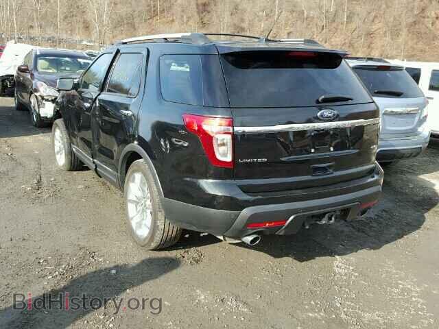 2014 FORD EXPLORER - VIN: 1FM5K8F85EGB49753 - Photo 3