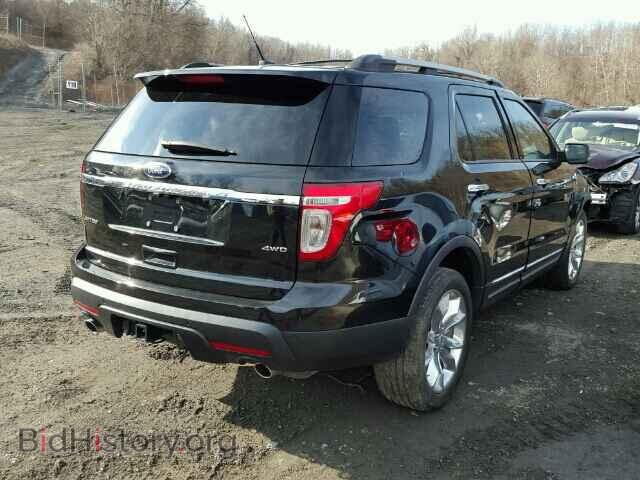 2014 FORD EXPLORER - VIN: 1FM5K8F85EGB49753 - Photo 4