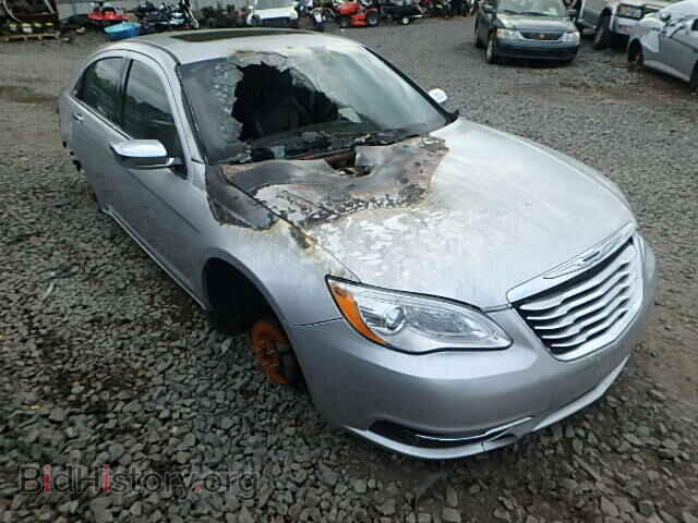 Фотография 1C3CCBCG5CN139898 - CHRYSLER 200 2012