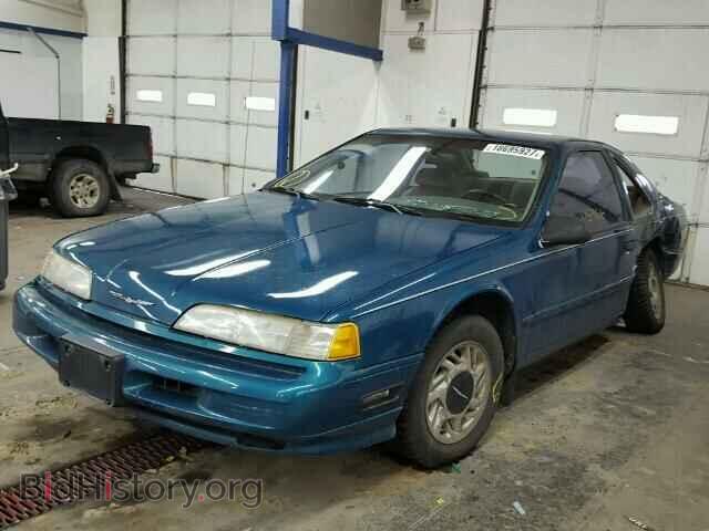 1992 FORD TBIRD - VIN: 1FAPP6248NH103405 - Фото 2