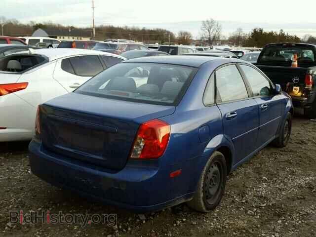 2008 SUZUKI FORENZA - VIN: KL5JD56Z28K894777 - Фото 4