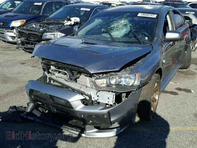 2013 MITSUBISHI EVO - VIN: JA32W8FV5DU018936 - Фото 2