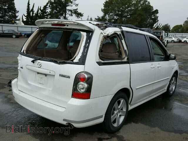 2004 MAZDA MPV - VIN: JM3LW28J340515138 - Фото 4