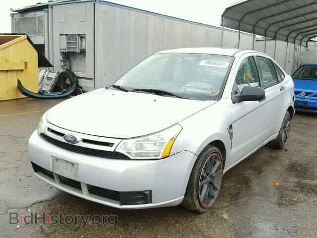 2008 FORD FOCUS - VIN: 1FAHP35N58W219507 - Фото 2