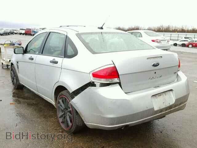2008 FORD FOCUS - VIN: 1FAHP35N58W219507 - Фото 3