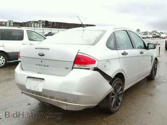 2008 FORD FOCUS - VIN: 1FAHP35N58W219507 - Фото 4