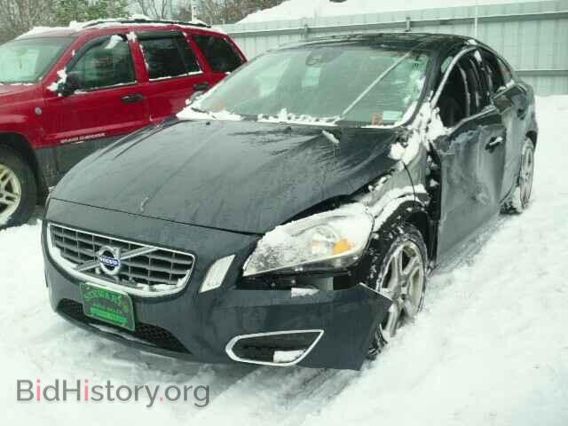 2012 VOLVO S60 - VIN: YV1622FS0C2133739 - Фото 2