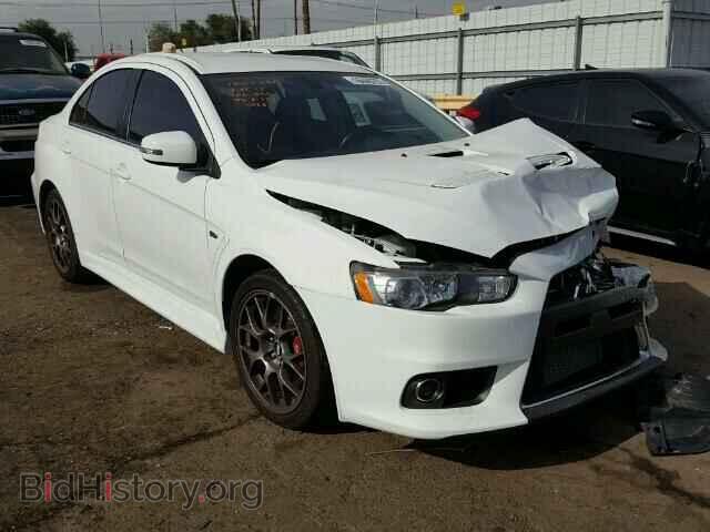 Фотография JA32W5FVXFU005438 - MITSUBISHI EVO 2015