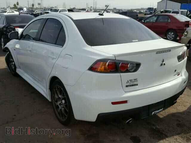 2015 MITSUBISHI EVO - VIN: JA32W5FVXFU005438 - Фото 3