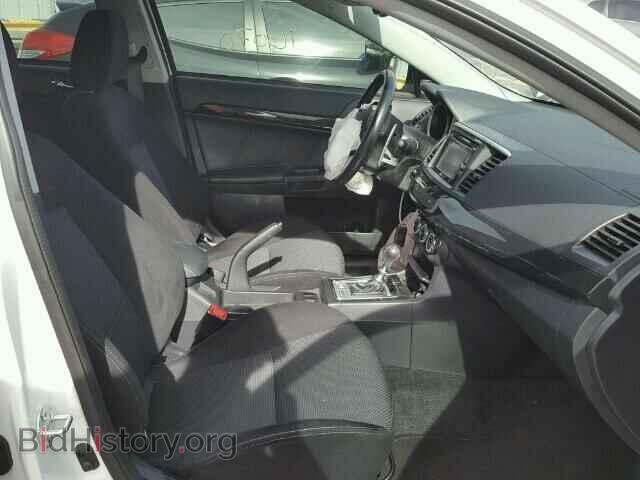 2015 MITSUBISHI EVO - VIN: JA32W5FVXFU005438 - Фото 5