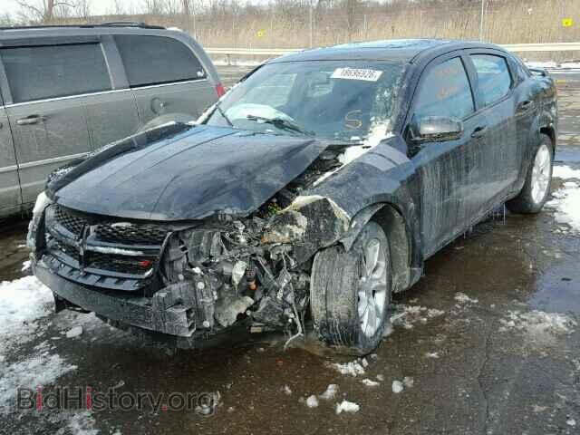 2014 DODGE AVENGER - VIN: 1C3CDZBG5EN201732 - Фото 2