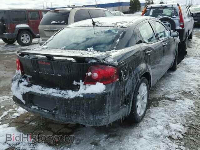 2014 DODGE AVENGER - VIN: 1C3CDZBG5EN201732 - Фото 4