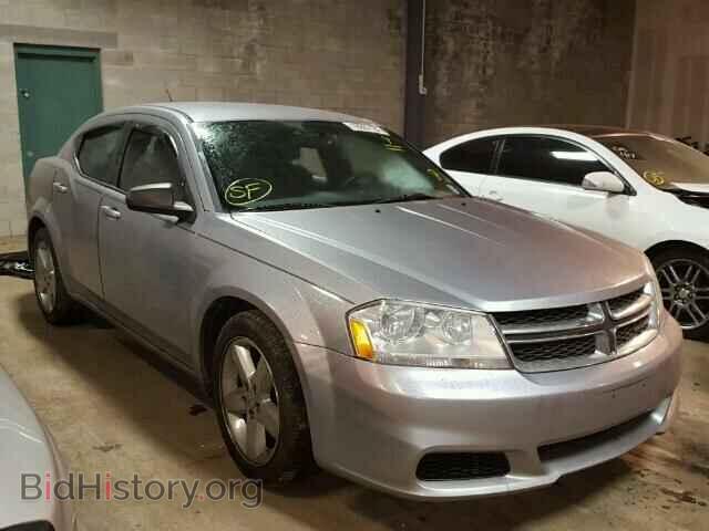 Photo 1C3CDZAB1DN582550 - DODGE AVENGER 2013