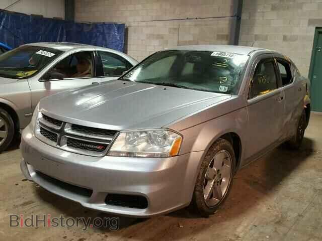 2013 DODGE AVENGER - VIN: 1C3CDZAB1DN582550 - Фото 2