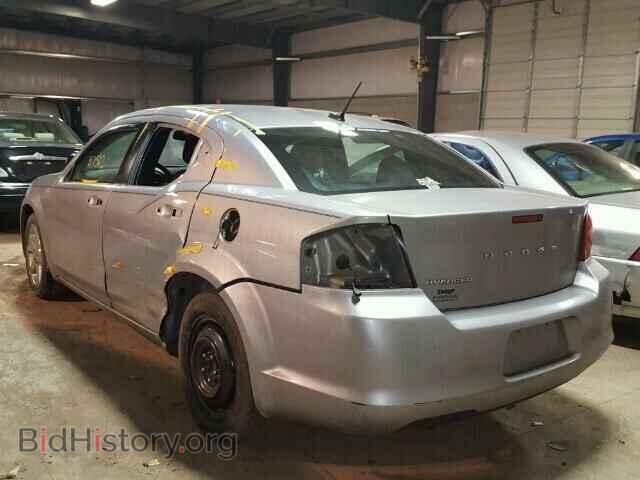 2013 DODGE AVENGER - VIN: 1C3CDZAB1DN582550 - Фото 3
