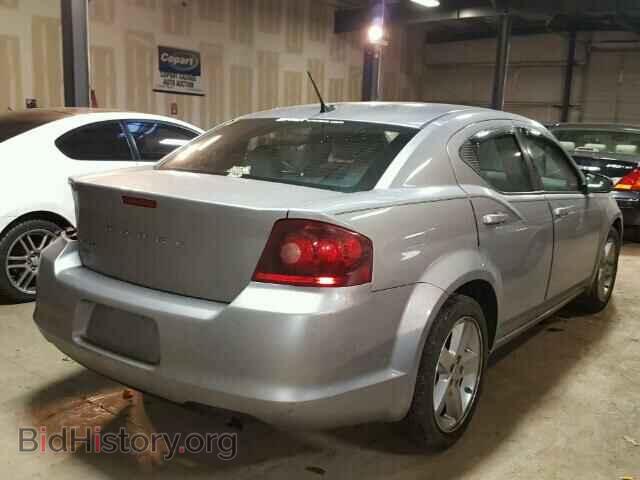 2013 DODGE AVENGER - VIN: 1C3CDZAB1DN582550 - Фото 4