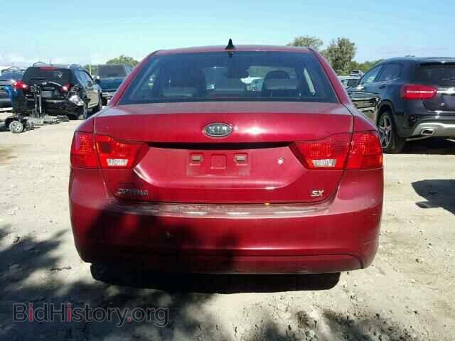 2009 KIA OPTIMA - VIN: KNAGE228895332683 - Фото 9