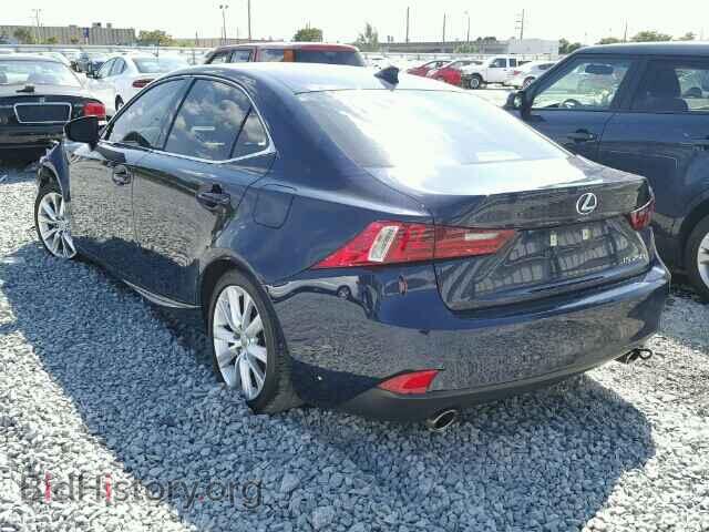 2014 LEXUS IS250 - VIN: JTHBF1D29E5024637 - Фото 3