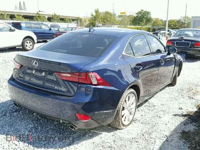 2014 LEXUS IS250 - VIN: JTHBF1D29E5024637 - Фото 4