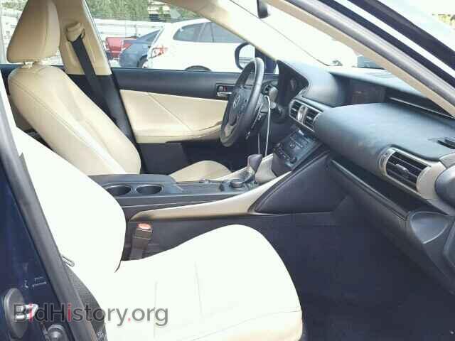 2014 LEXUS IS250 - VIN: JTHBF1D29E5024637 - Фото 5