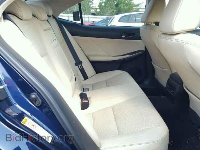 2014 LEXUS IS250 - VIN: JTHBF1D29E5024637 - Фото 6