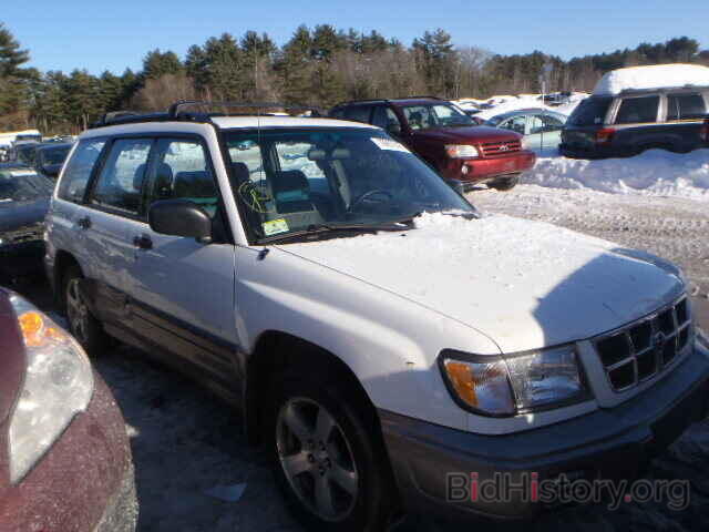 Photo JF1SF6559WH758286 - SUBARU FORESTER 1998