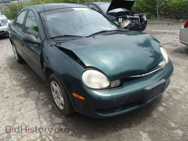 Фотография 1B3ES46C9YD516176 - DODGE NEON 2000