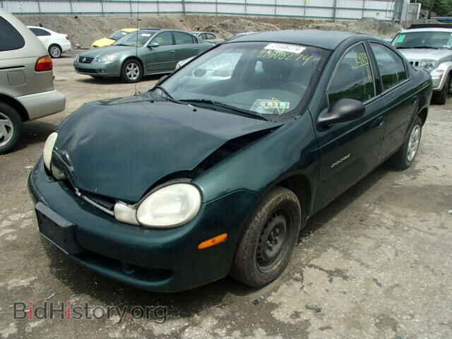 2000 DODGE NEON - VIN: 1B3ES46C9YD516176 - Фото 2
