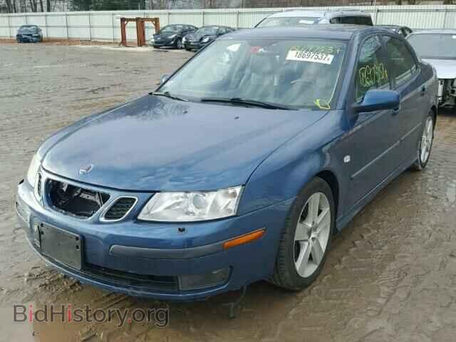 2007 SAAB 9 3 - VIN: YS3FH41U271114588 - Фото 2