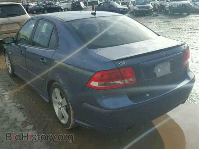 2007 SAAB 9 3 - VIN: YS3FH41U271114588 - Фото 3
