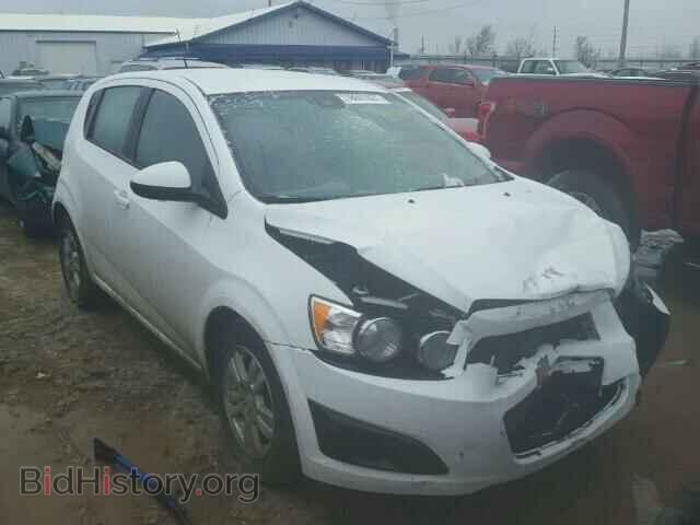 Фотография 1G1JA6SH7C4143816 - CHEVROLET SONIC 2012