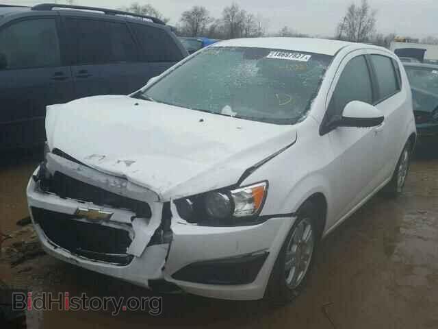 2012 CHEVROLET SONIC - VIN: 1G1JA6SH7C4143816 - Фото 2