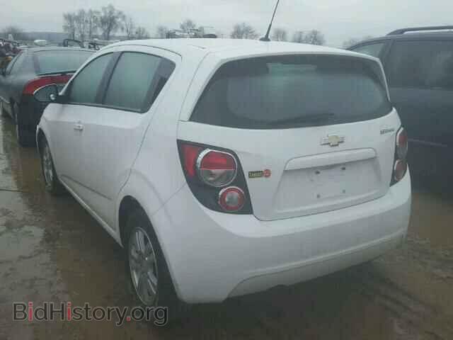 2012 CHEVROLET SONIC - VIN: 1G1JA6SH7C4143816 - Фото 3