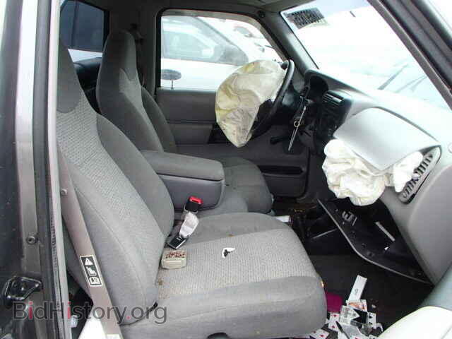 2000 MAZDA B2500 - VIN: 4F4YR12CXYTM33364 - Фото 5