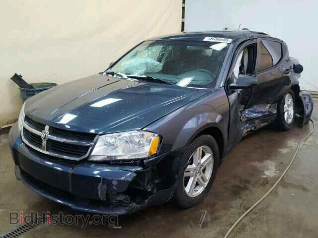 2008 DODGE AVENGER - VIN: 1B3LC56K28N632184 - Фото 2