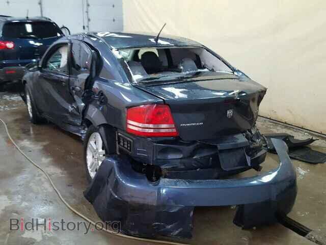 2008 DODGE AVENGER - VIN: 1B3LC56K28N632184 - Фото 3