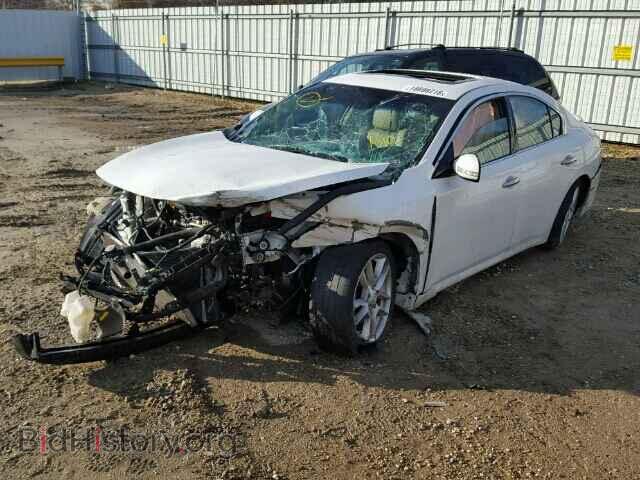 2011 NISSAN MAXIMA - VIN: 1N4AA5APXBC854317 - Photo 2