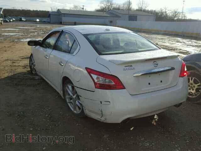 2011 NISSAN MAXIMA - VIN: 1N4AA5APXBC854317 - Photo 3