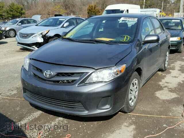 2011 TOYOTA COROLLA - VIN: 2T1BU4EE8BC722706 - Photo 2