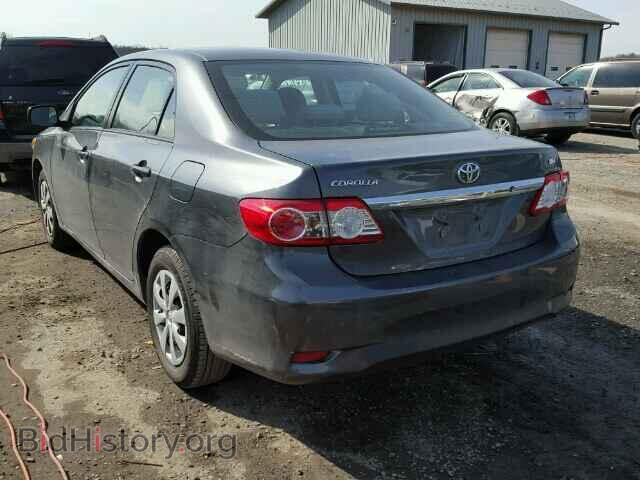 2011 TOYOTA COROLLA - VIN: 2T1BU4EE8BC722706 - Photo 3