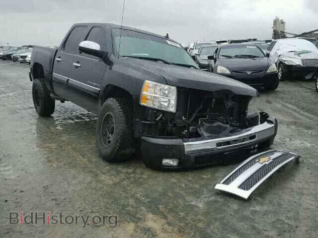 Фотография 3GCPCSE01BG193221 - CHEVROLET SILVERADO 2011