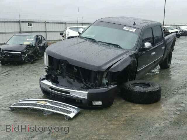2011 CHEVROLET SILVERADO - VIN: 3GCPCSE01BG193221 - Фото 2