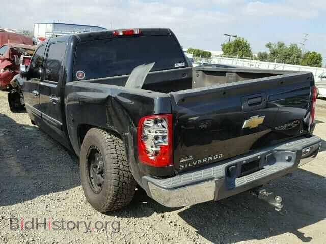 2011 CHEVROLET SILVERADO - VIN: 3GCPCSE01BG193221 - Фото 3
