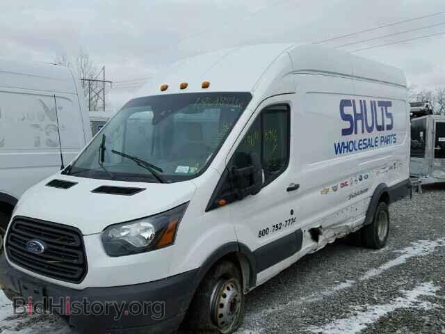 2015 FORD TRANSIT CO - VIN: 1FTWS4XG2FKA15353 - Фото 2