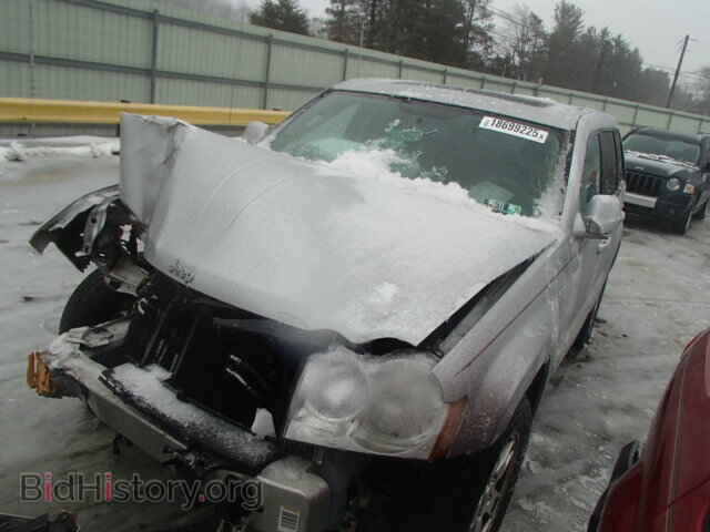 2006 JEEP CHEROKEE - VIN: 1J4GR48K66C287623 - Фото 2