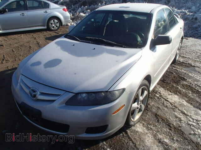 2008 MAZDA 6 - VIN: 1YVHP80C885M02560 - Фото 2