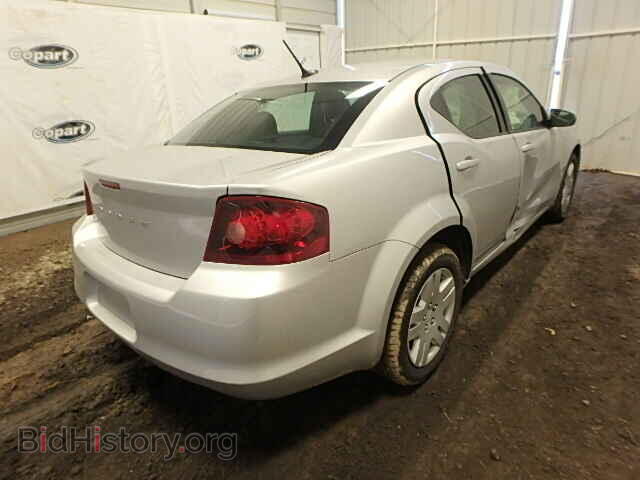2012 DODGE AVENGER - VIN: 1C3CDZAB4CN103021 - Photo 4