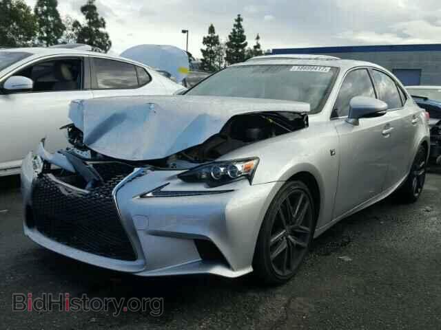 2014 LEXUS IS250 - VIN: JTHBF1D26E5040407 - Фото 2