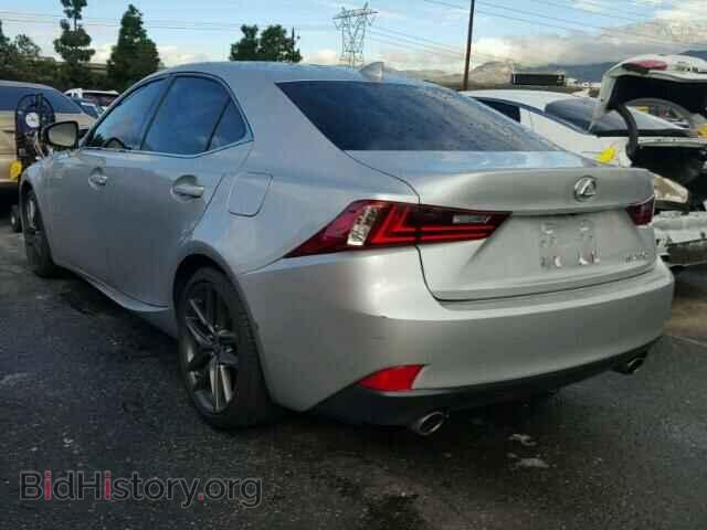 2014 LEXUS IS250 - VIN: JTHBF1D26E5040407 - Фото 3